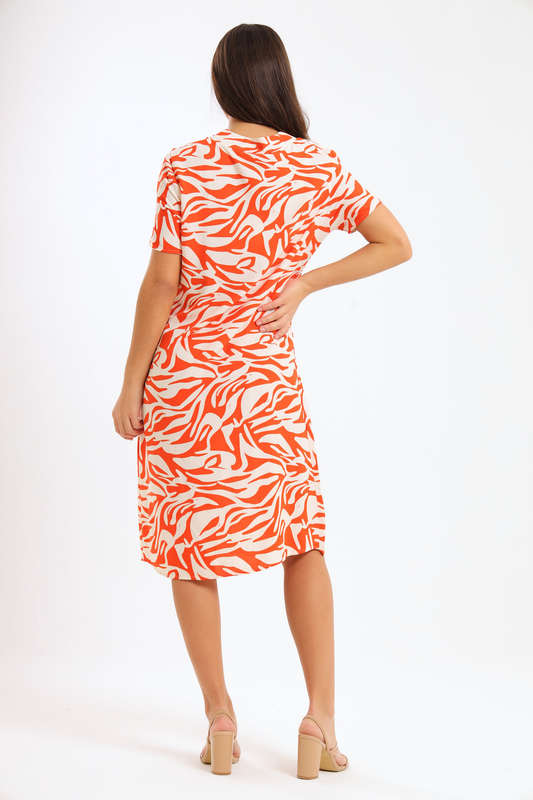 Amy Loose Fit Short Sleeve Summer Dress
