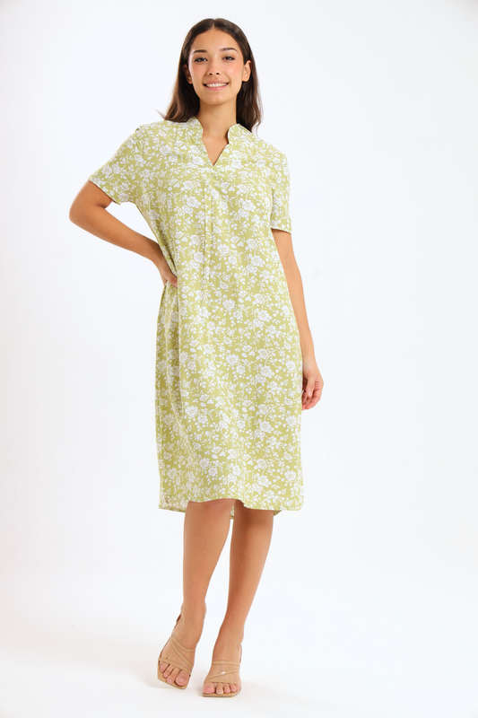 Amy Loose Fit Short Sleeve Summer Dress