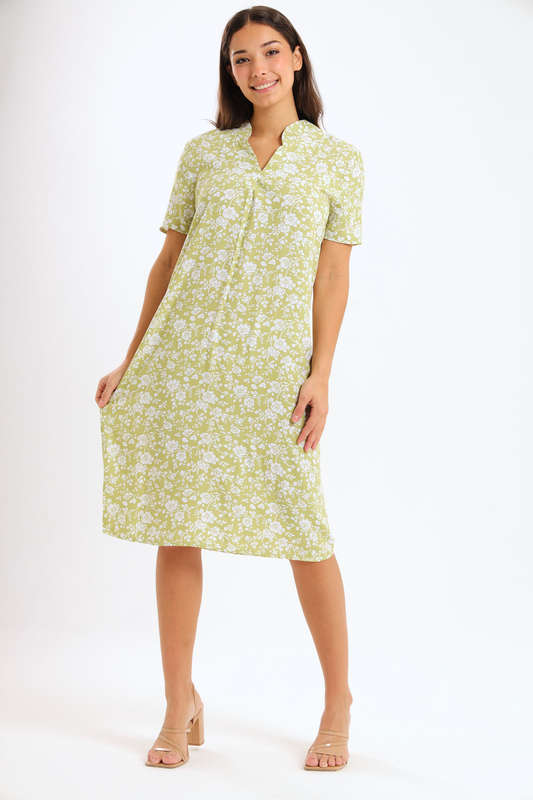 Amy Loose Fit Short Sleeve Summer Dress