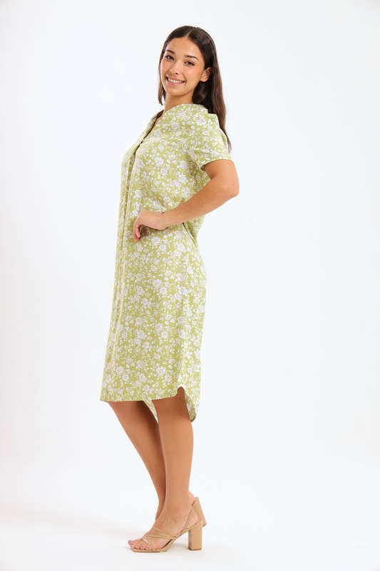 Amy Loose Fit Short Sleeve Summer Dress