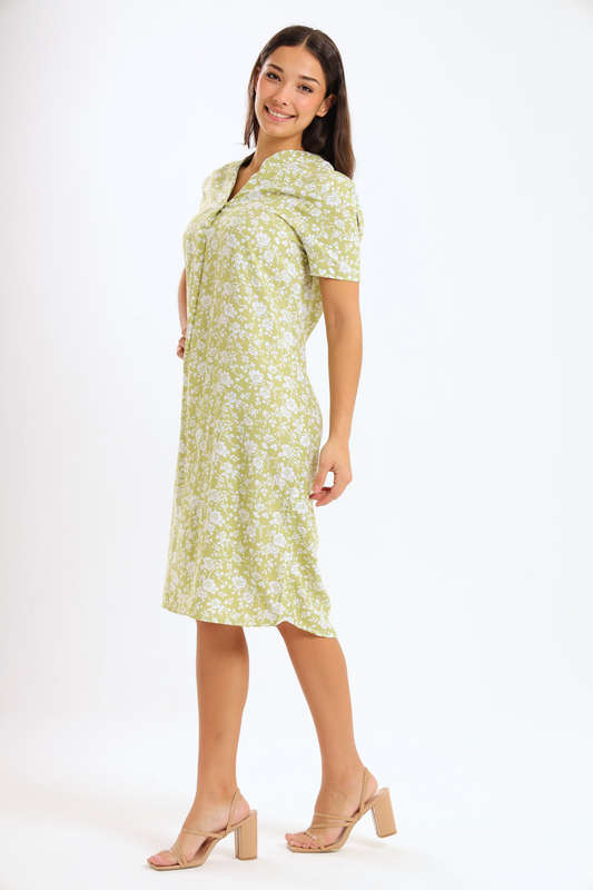 Amy Loose Fit Short Sleeve Summer Dress