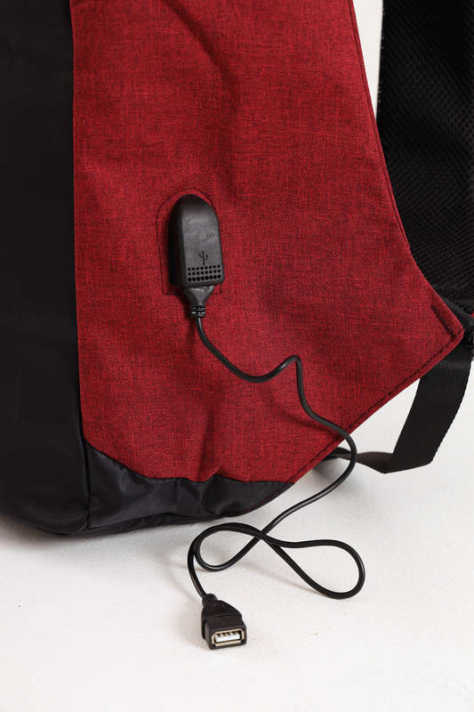 Anti-Theft Laptop Backpack with USB Charging Port School Bag