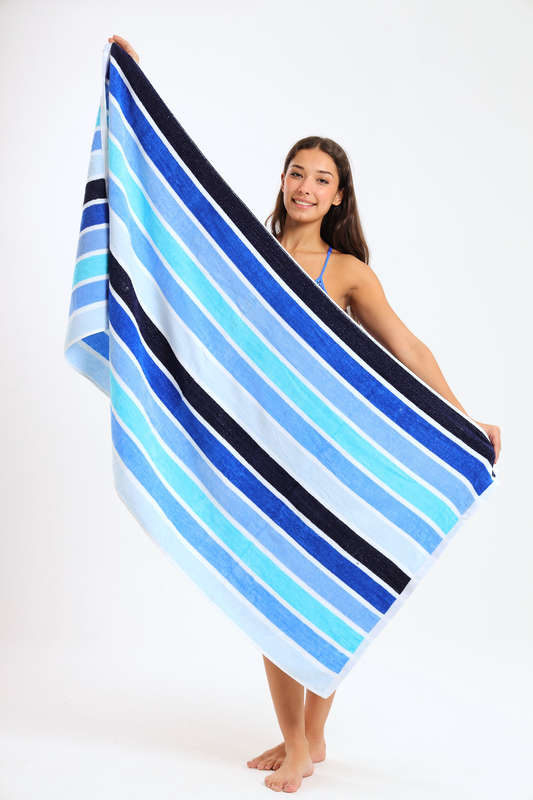 Bristol Luxury 2 in 1 Bath Sheet - Beach Towel Extra Large 1600 x 800
