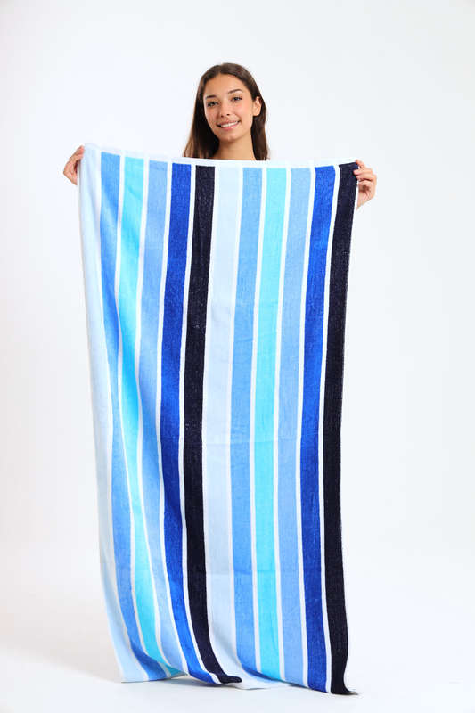 Bristol Luxury 2 in 1 Bath Sheet - Beach Towel Extra Large 1600 x 800