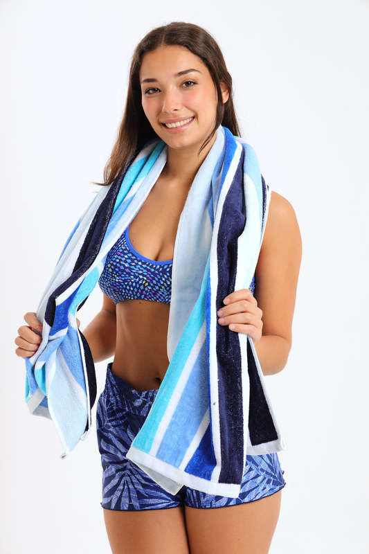 Bristol Luxury 2 in 1 Bath Sheet - Beach Towel Extra Large 1600 x 800