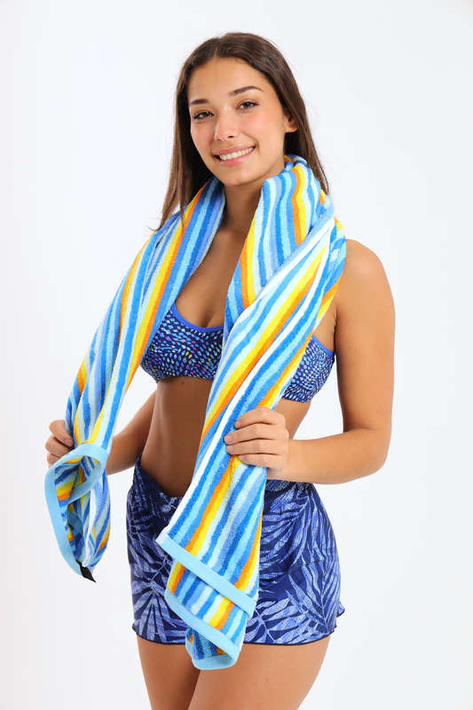Bristol Luxury 2 in 1 Bath Sheet - Beach Towel Extra Large 1600 x 800