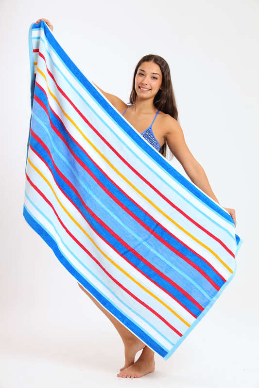 Bristol Luxury 2 in 1 Bath Sheet - Beach Towel Extra Large 1600 x 800