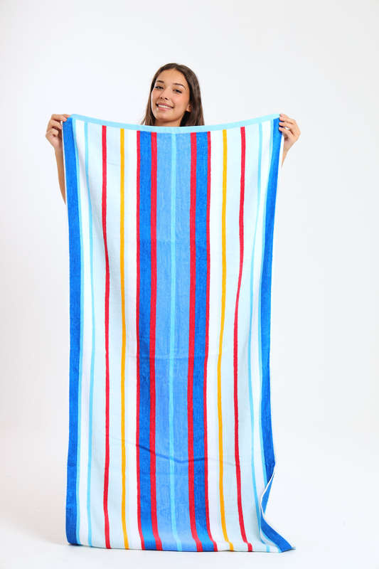 Bristol Luxury 2 in 1 Bath Sheet - Beach Towel Extra Large 1600 x 800