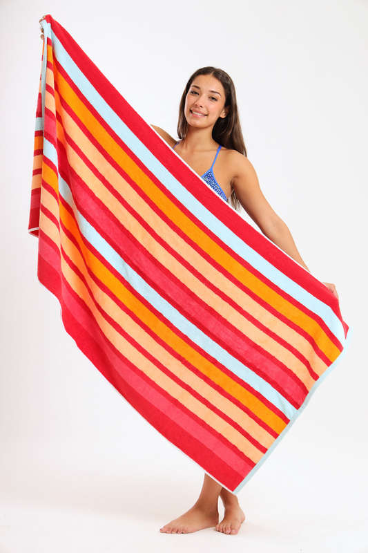 Bristol Luxury 2 in 1 Bath Sheet - Beach Towel Extra Large 1600 x 800