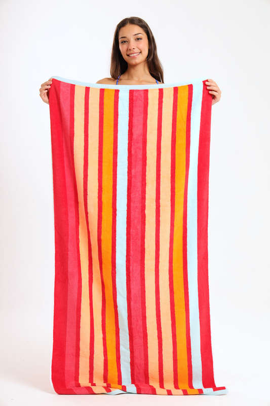 Bristol Luxury 2 in 1 Bath Sheet - Beach Towel Extra Large 1600 x 800