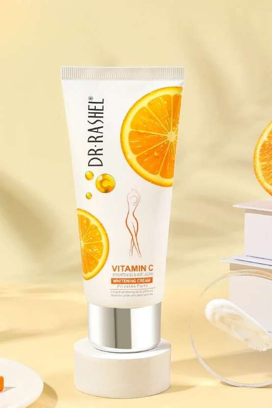Dr Rashel Vitamin C Brightening &amp; Anti-Aging Whitening Cream Privates Parts 80g