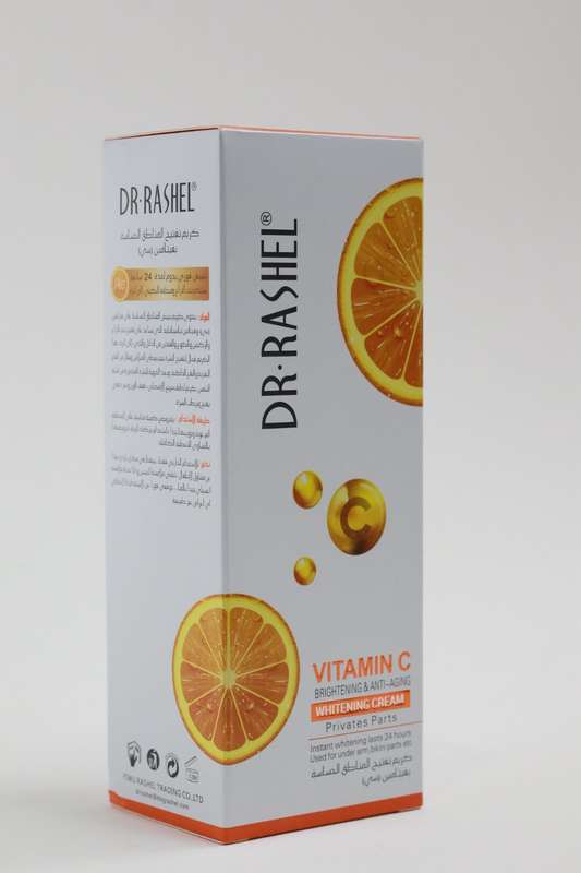 Dr Rashel Vitamin C Brightening &amp; Anti-Aging Whitening Cream Privates Parts 80g