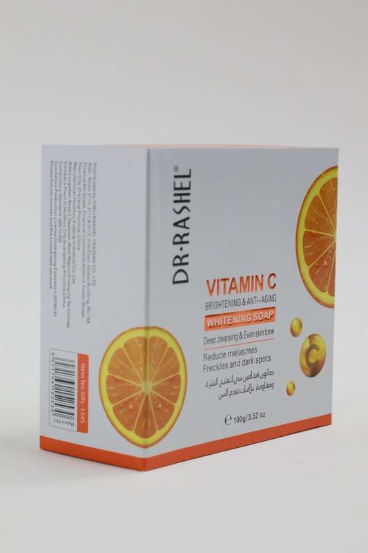 Dr Rashel Vitamin C Brightening &amp; Anti-Aging Whitening Soap 100g