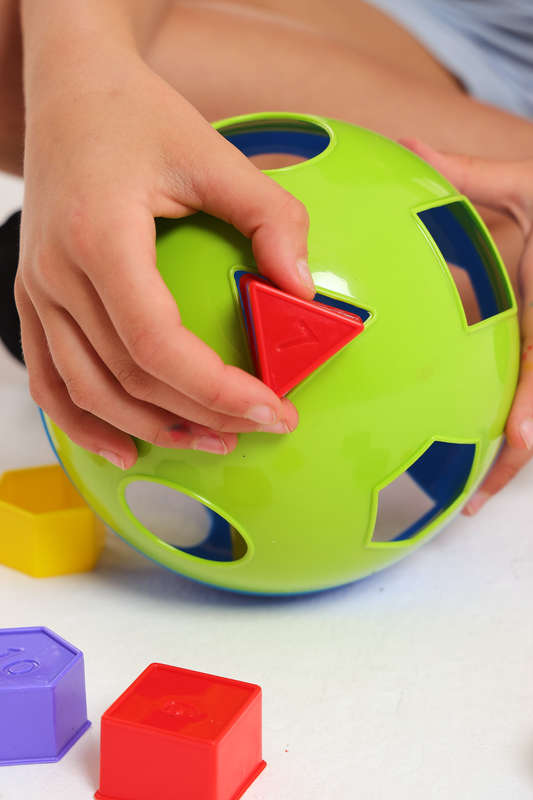 Early Childhood Educational Baby Shape Sorter Toy Ball