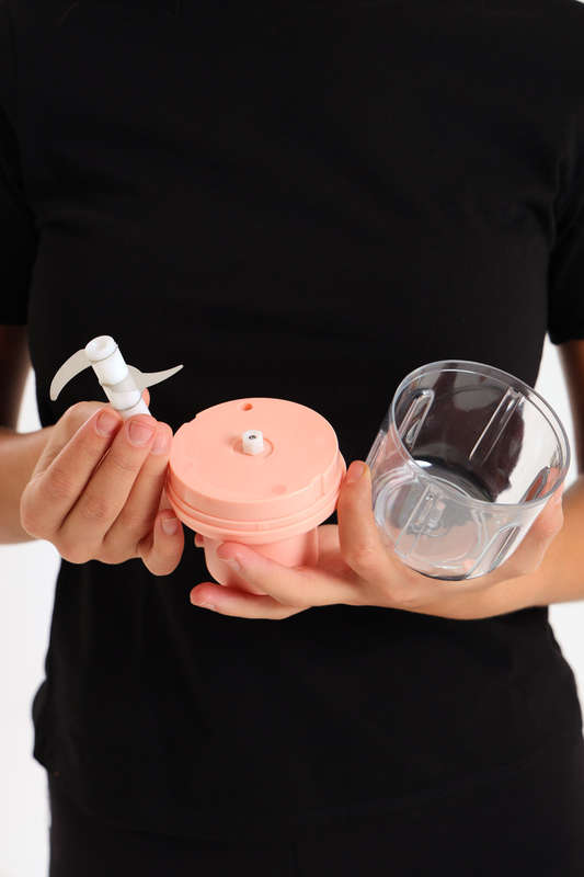 Electric USB Rechargeable Garlic Machine