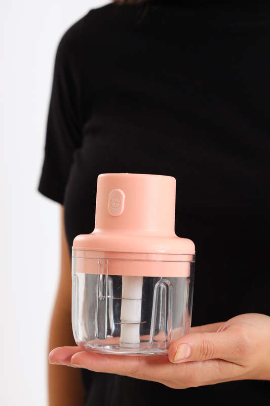 Electric USB Rechargeable Garlic Machine