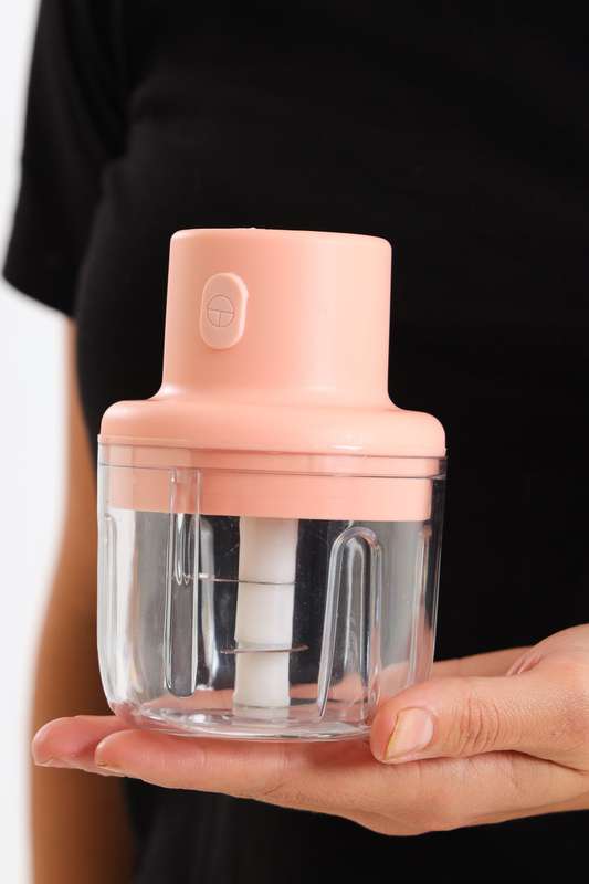 Electric USB Rechargeable Garlic Machine