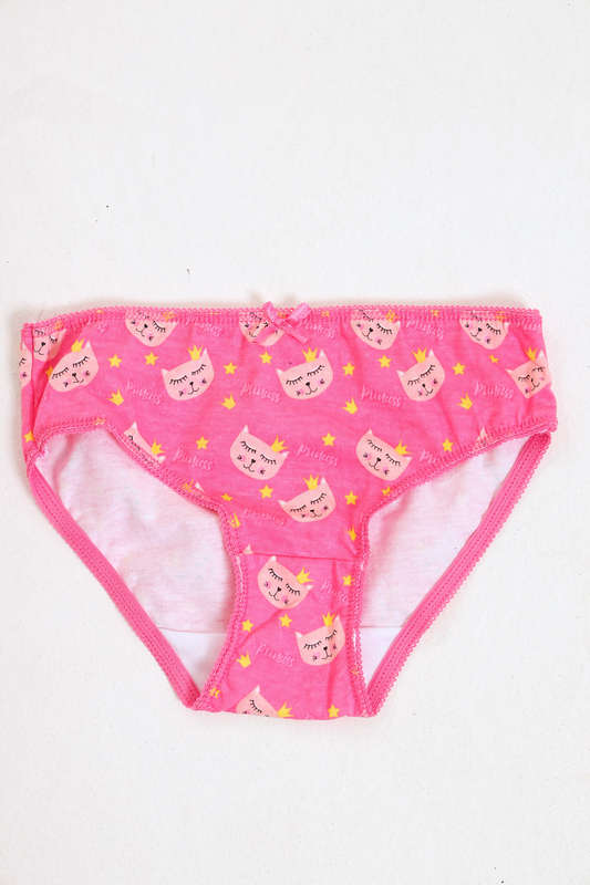 Girls 5 Pack Cotton Panties 2 to 14 Years