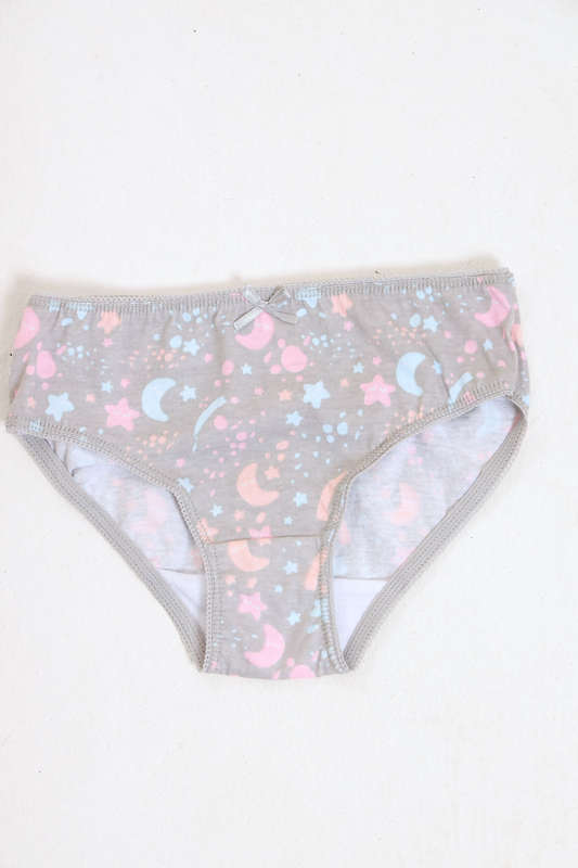 Girls 5 Pack Cotton Panties 2 to 14 Years