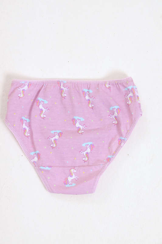 Girls 5 Pack Cotton Panties 2 to 14 Years