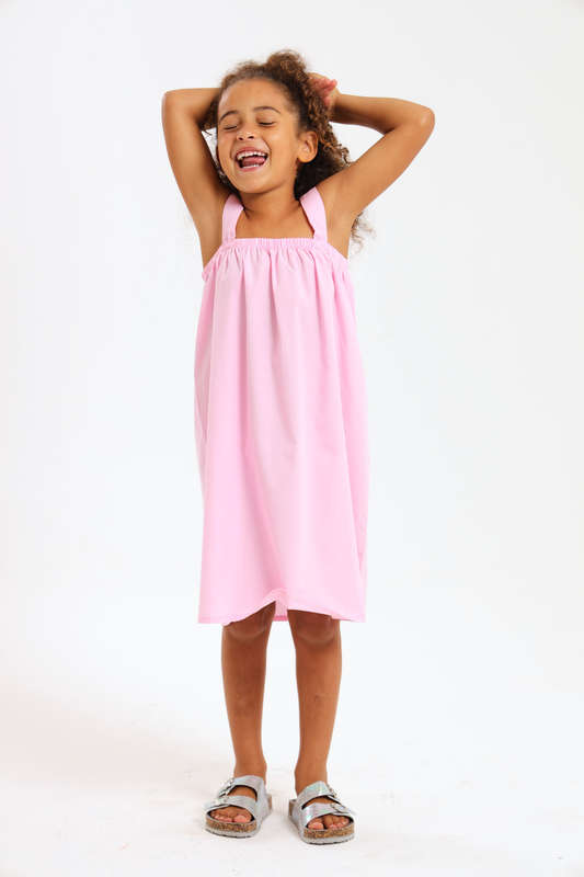 Girls Sleeveless Summer Dress 2 to 7 Years