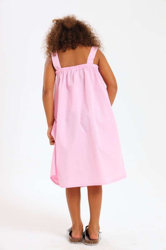 Girls Sleeveless Summer Dress 2 to 7 Years
