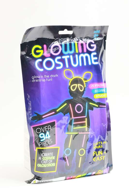 Glow Stick Party Costume 94 Piece Ultra Bright