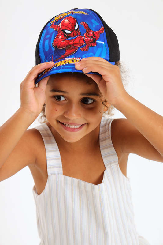 Kids Disney Character Peak Caps