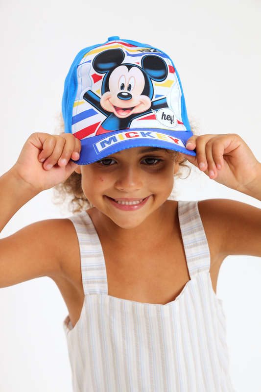 Kids Disney Character Peak Caps