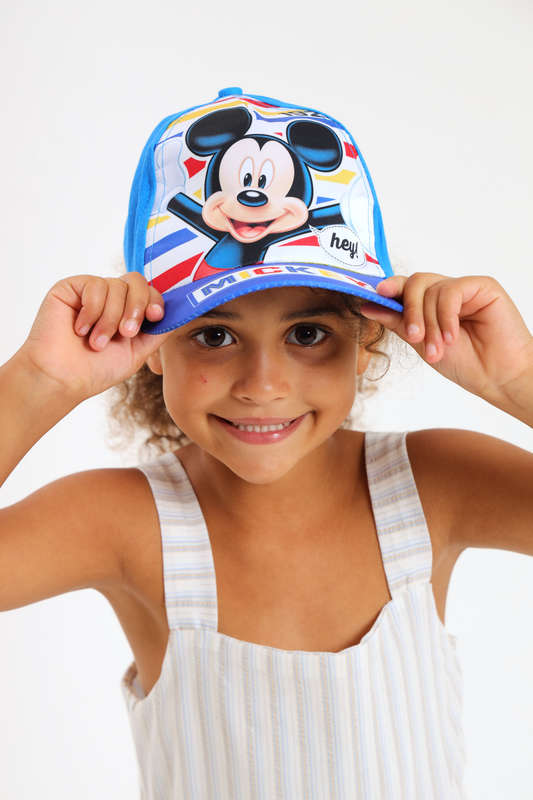 Kids Disney Character Peak Caps