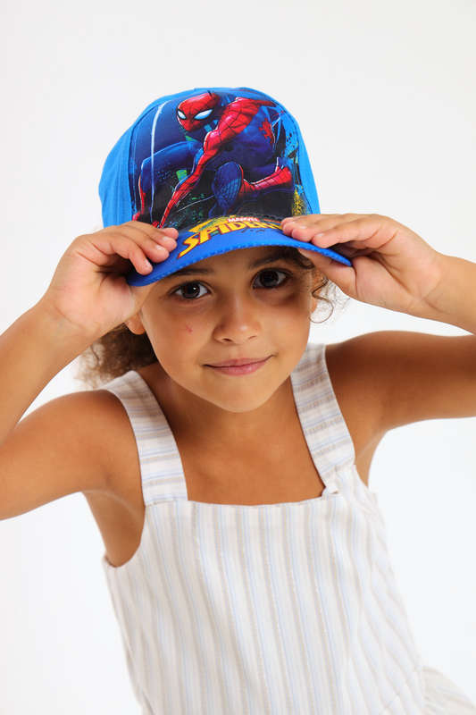 Kids Disney Character Peak Caps