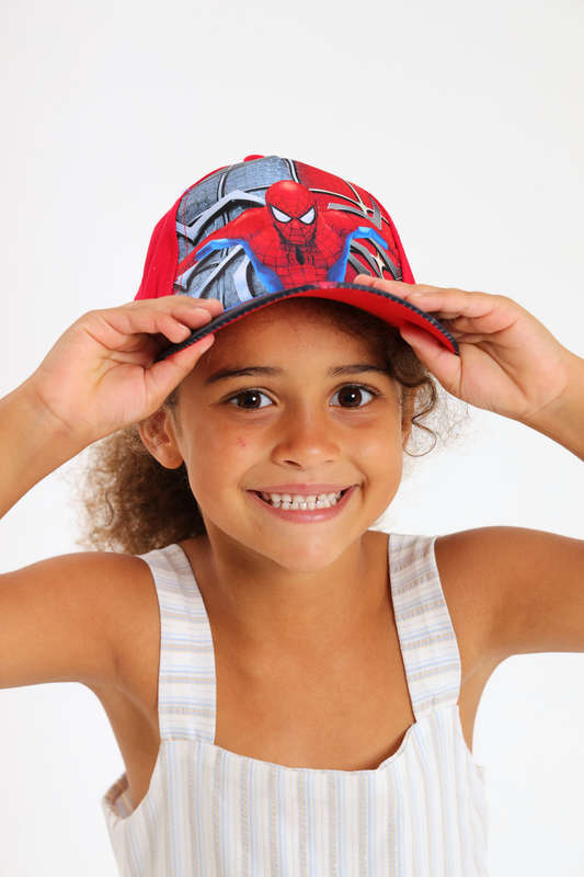 Kids Disney Character Peak Caps