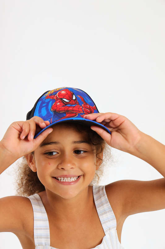Kids Disney Character Peak Caps