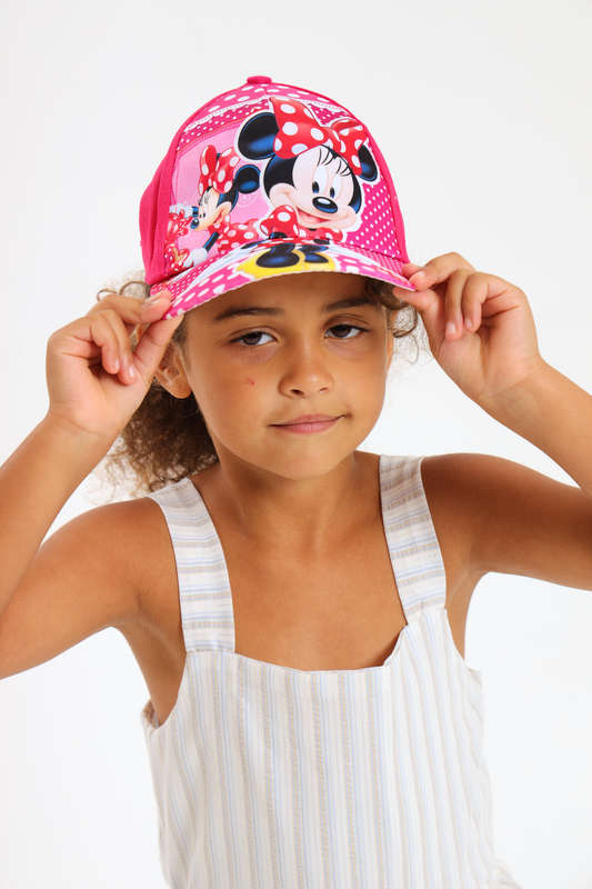 Kids Disney Character Peak Caps