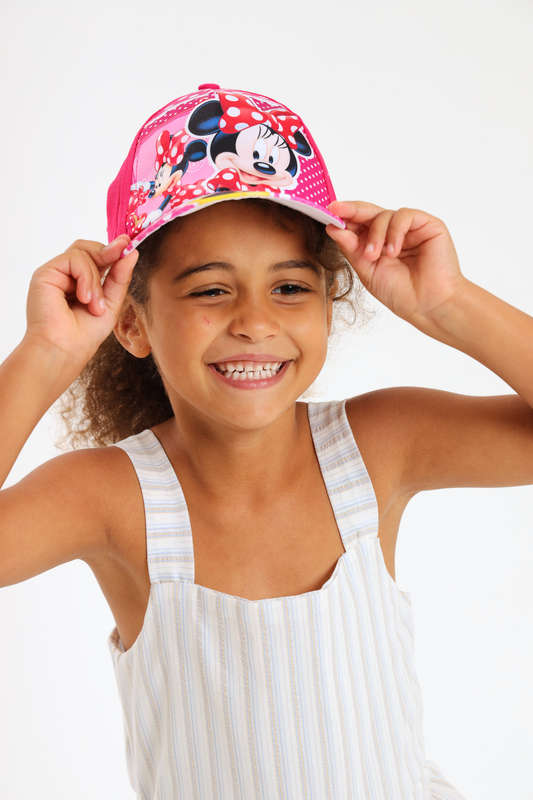 Kids Disney Character Peak Caps