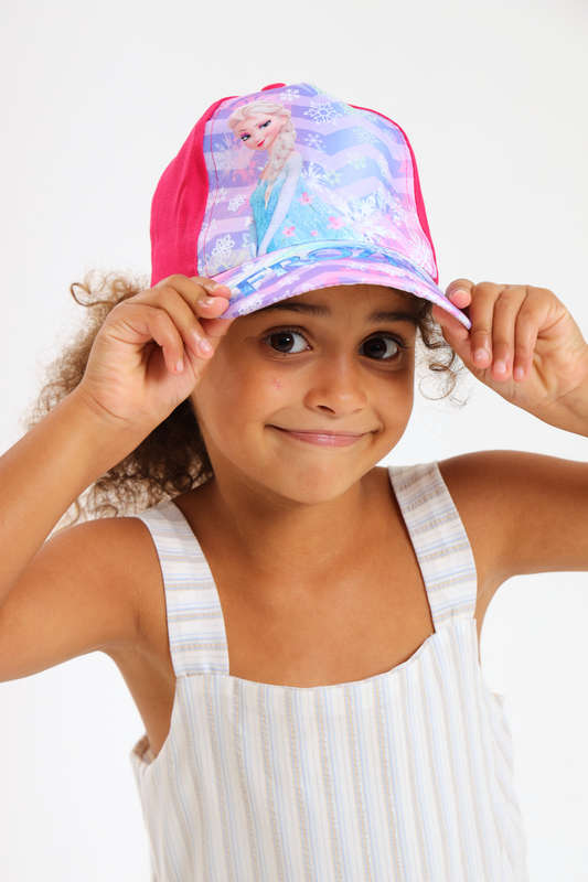Kids Disney Character Peak Caps