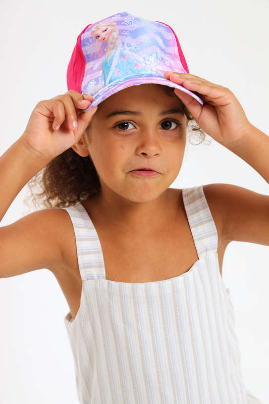 Kids Disney Character Peak Caps