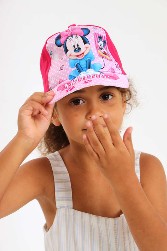Kids Disney Character Peak Caps