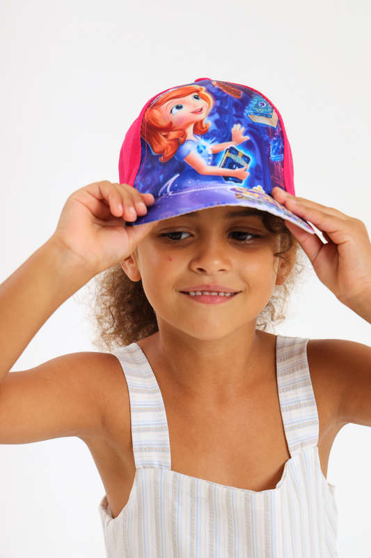 Kids Disney Character Peak Caps