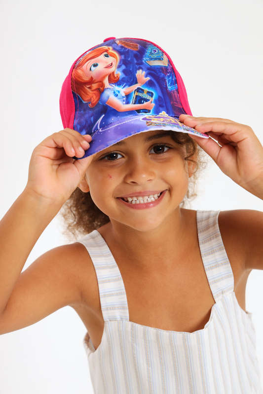 Kids Disney Character Peak Caps