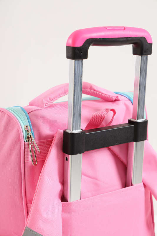 Kids Heavy Duty Trolley Bag Backpack School Bag 3 Piece Set
