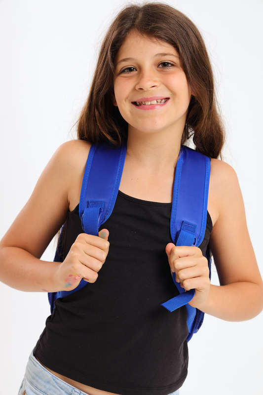 Kings Waterproof School Bag For Boys &amp; Girls Pre School 350mm X 250mm