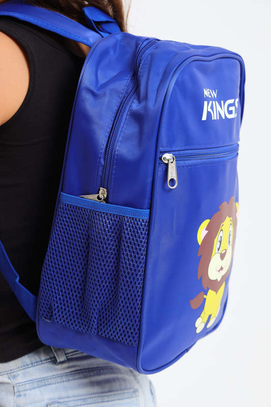 Kings Waterproof School Bag For Boys &amp; Girls Pre School 350mm X 250mm