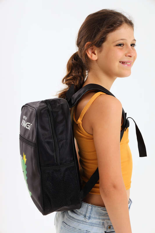 Kings Waterproof School Bag For Boys &amp; Girls Pre School 350mm X 250mm