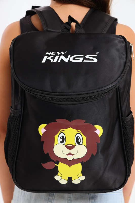 Kings Waterproof School Bag For Boys &amp; Girls Pre School 350mm X 250mm