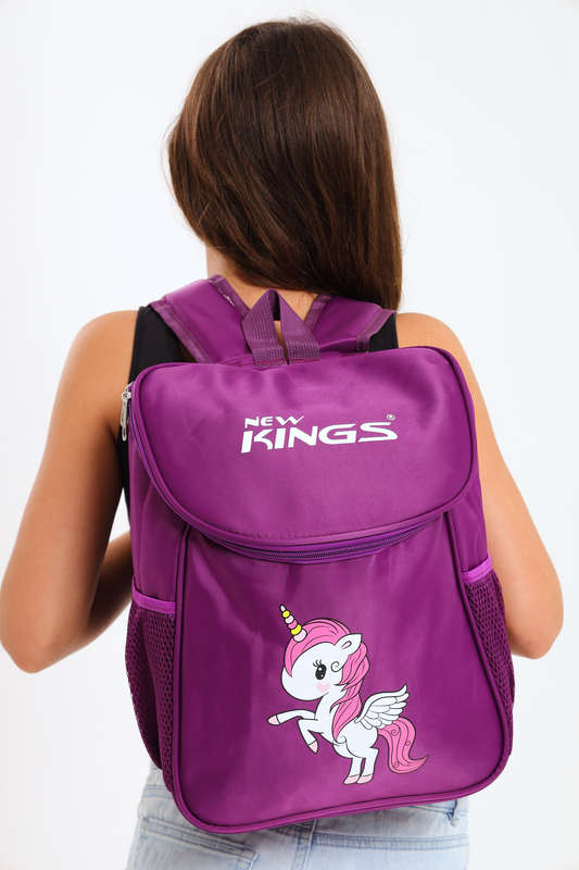 Kings Waterproof School Bag For Boys &amp; Girls Pre School 350mm X 250mm