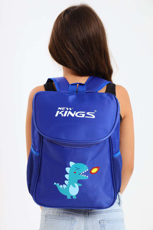 Kings Waterproof School Bag For Boys &amp; Girls Pre School 350mm X 250mm