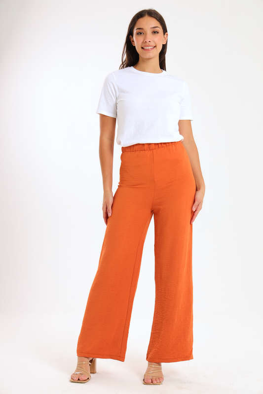 Ladies Summer Trill Wide Leg Pants