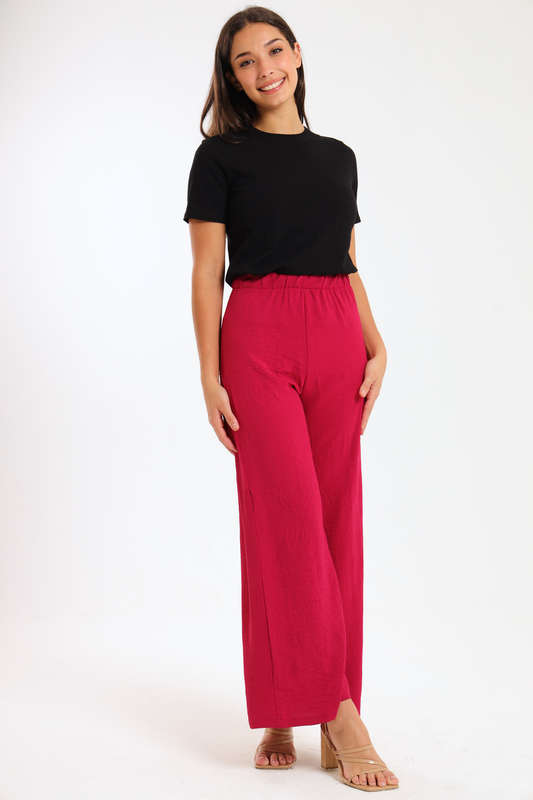 Ladies Summer Trill Wide Leg Pants