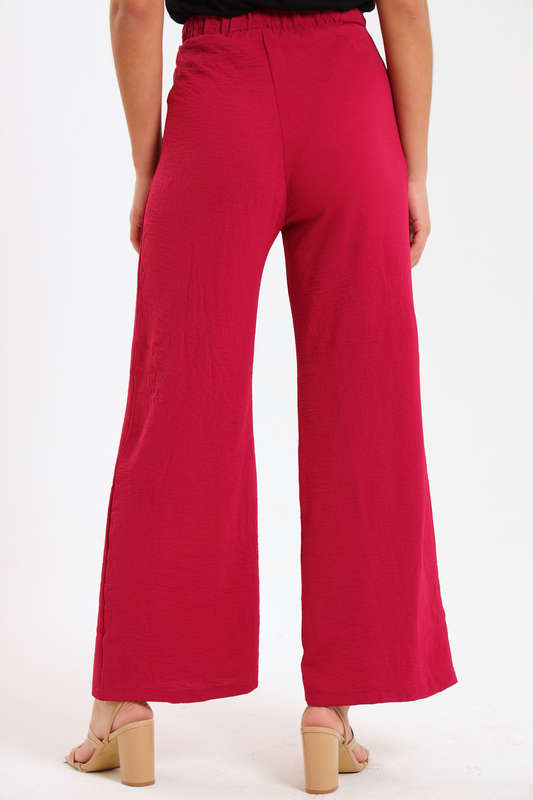 Ladies Summer Trill Wide Leg Pants
